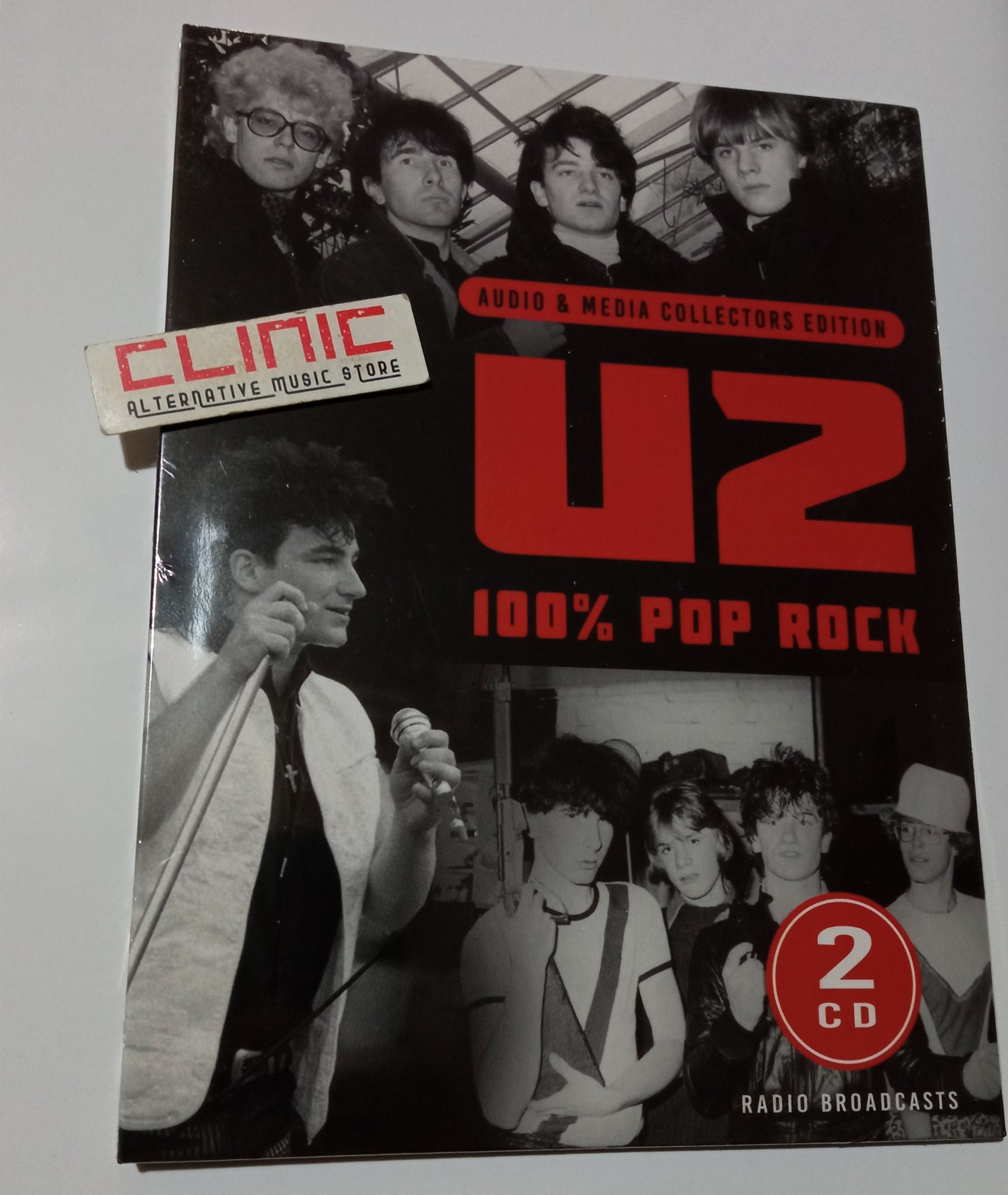 CD - U2 - 100% POP ROCK