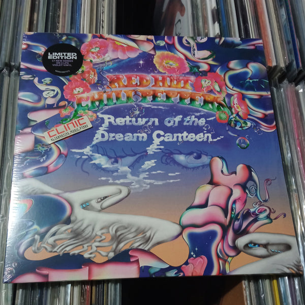 LP - RED HOT CHILI PEPPERS - RETURN OF THE DREAM CANTEEN (Indie Exclusive)