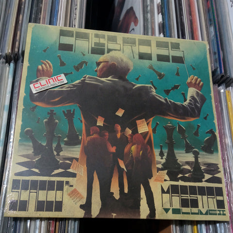 LP - CALIBRO 35 - SCACCO AL MAESTRO VOLUME II
