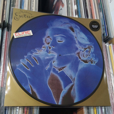 12" - MADONNA - EROTICA (Picture Disc)