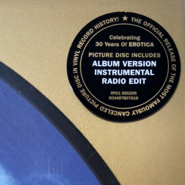12" - MADONNA - EROTICA (Picture Disc)