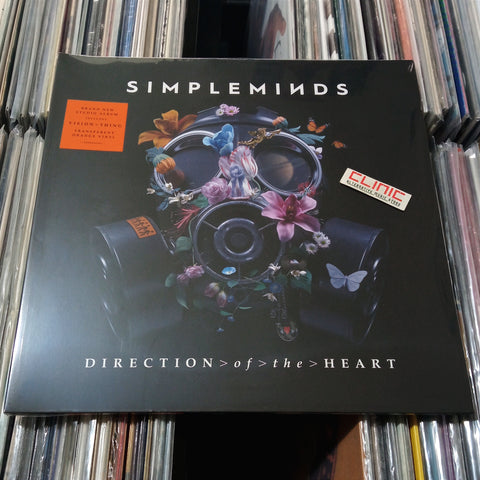 LP - SIMPLE MINDS - DIRECTION OF THE HEART (Indie Exclusive)
