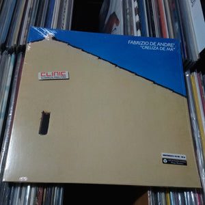 LP - FABRIZIO DE ANDRÉ - CREUZA DE MA