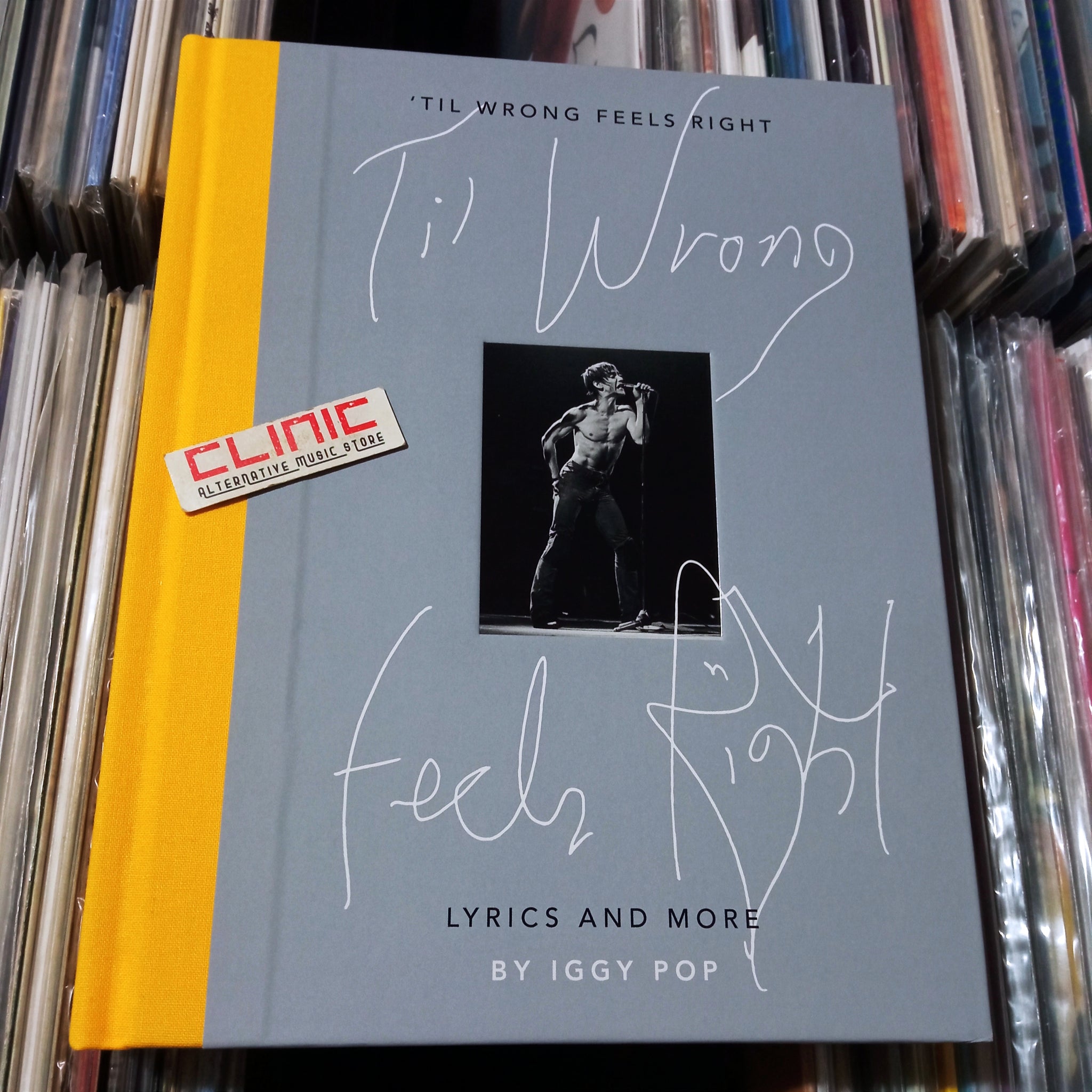 LIBRO - IGGY POP - 'TIL WRONG FEELS RIGHT