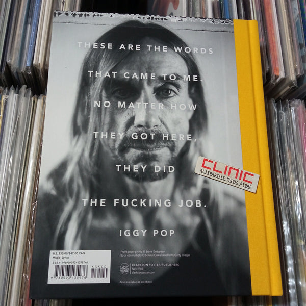 LIBRO - IGGY POP - 'TIL WRONG FEELS RIGHT