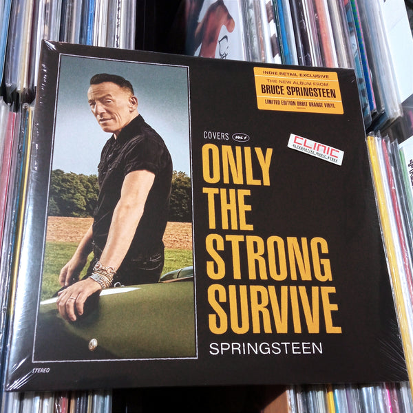 LP - BRUCE SPRINGSTEEN - ONLY THE STRONG SURVIVE (Indie Exclusive)