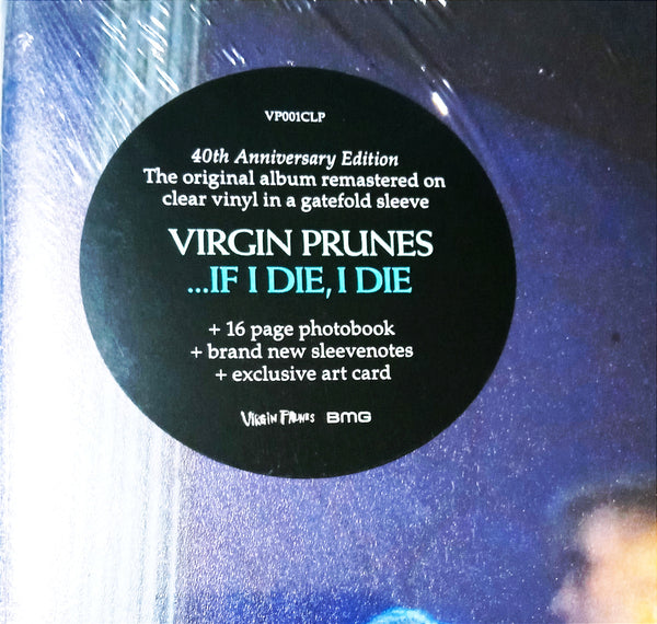 LP - VIRGIN PRUNES - ...IF I DIE, I DIE
