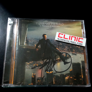 CD - TIZIANO FERRO - IL MONDO E' NOSTRO (Limited Signed Edition )