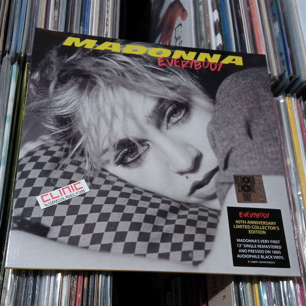12" - MADONNA - EVERYBODY - Record Store Day