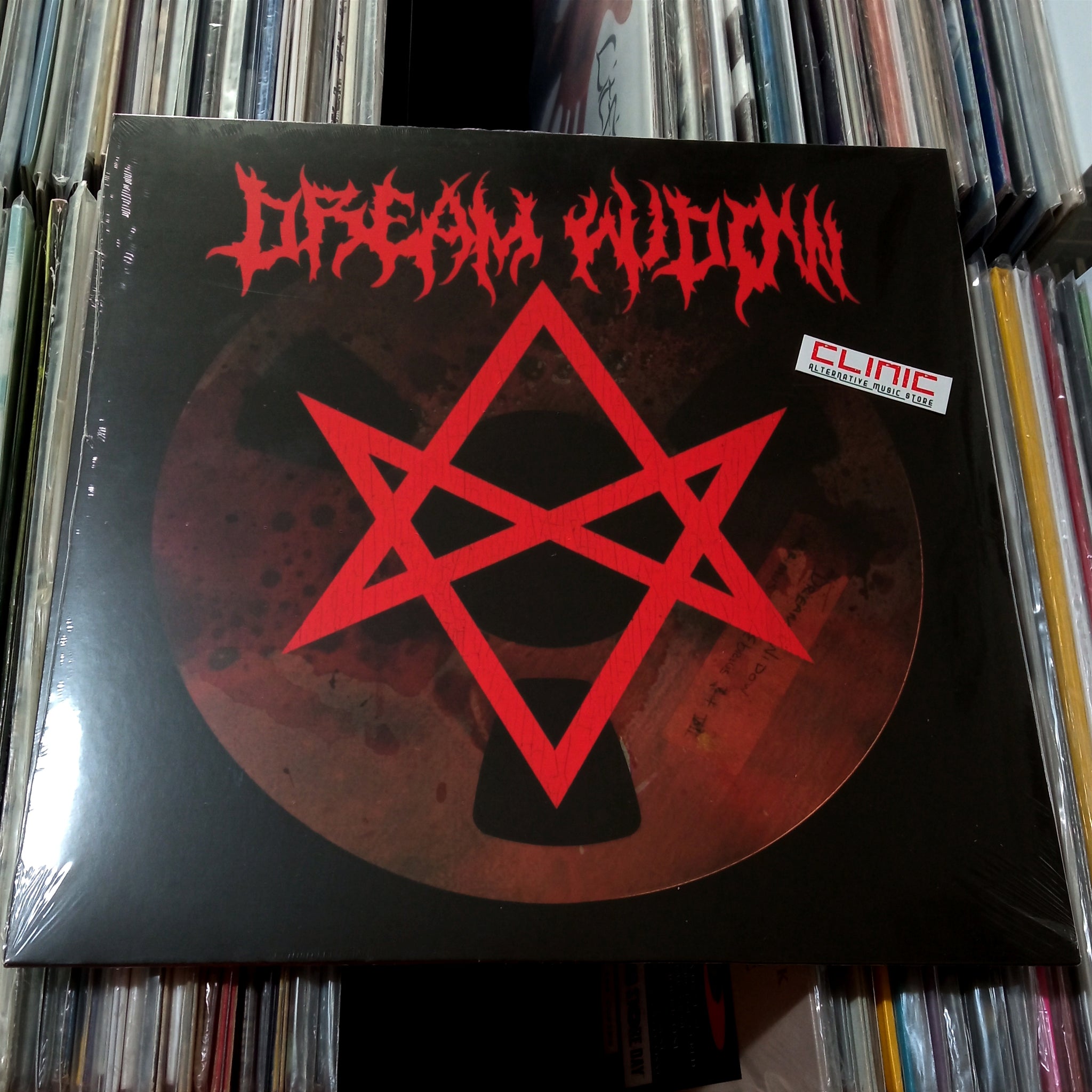LP - DREAM WIDOW (FOO FIGHTERS) - DREAM WIDOW - Record Store Day