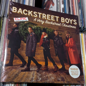 LP - BACKSTREET BOYS - A VERY BACKSTREET CHRISTMAS (Indie Exclusive)