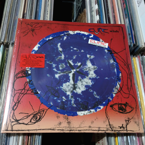 LP - THE CURE - WISH - Record Store Day