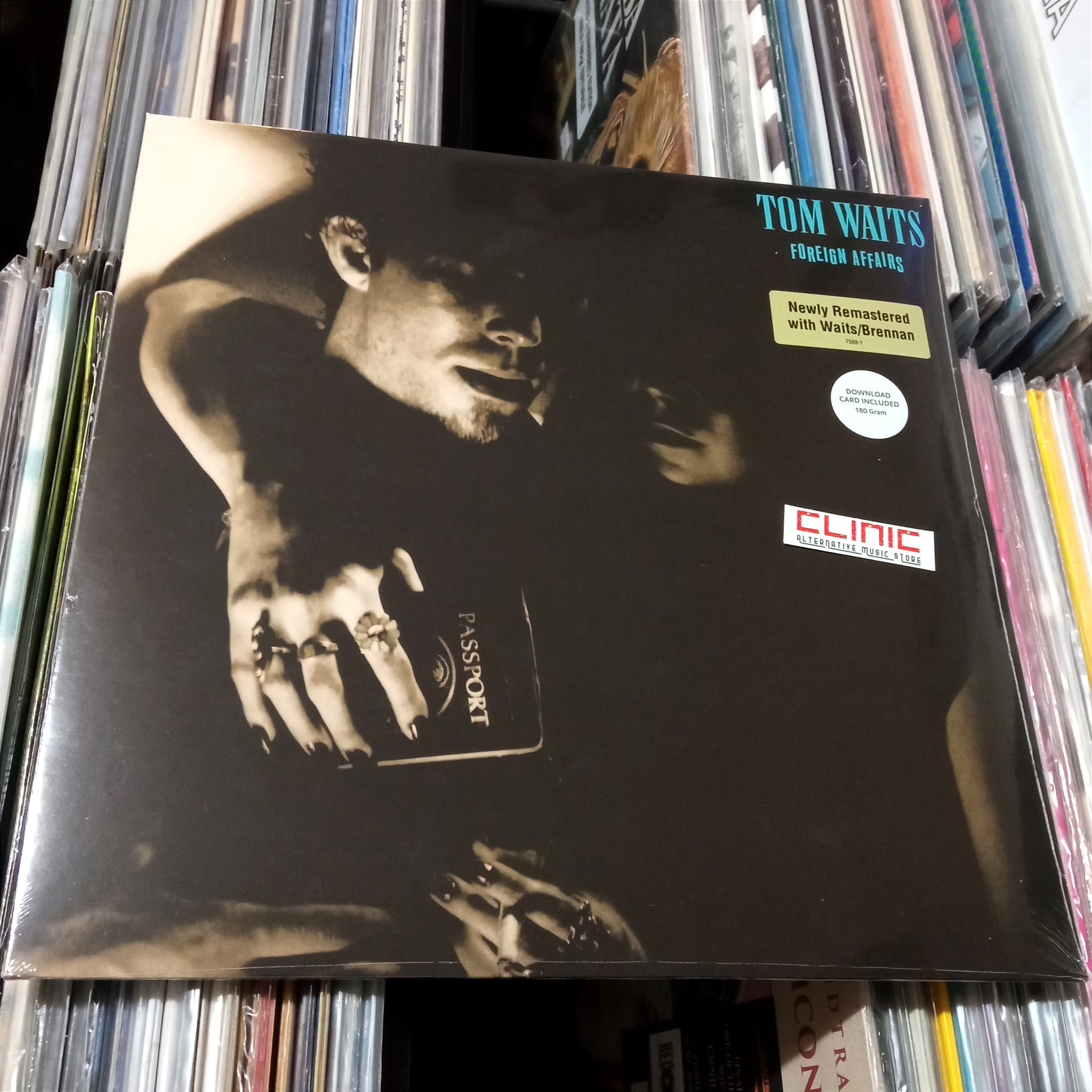 LP - TOM WAITS - FOREIGN AFFAIRS