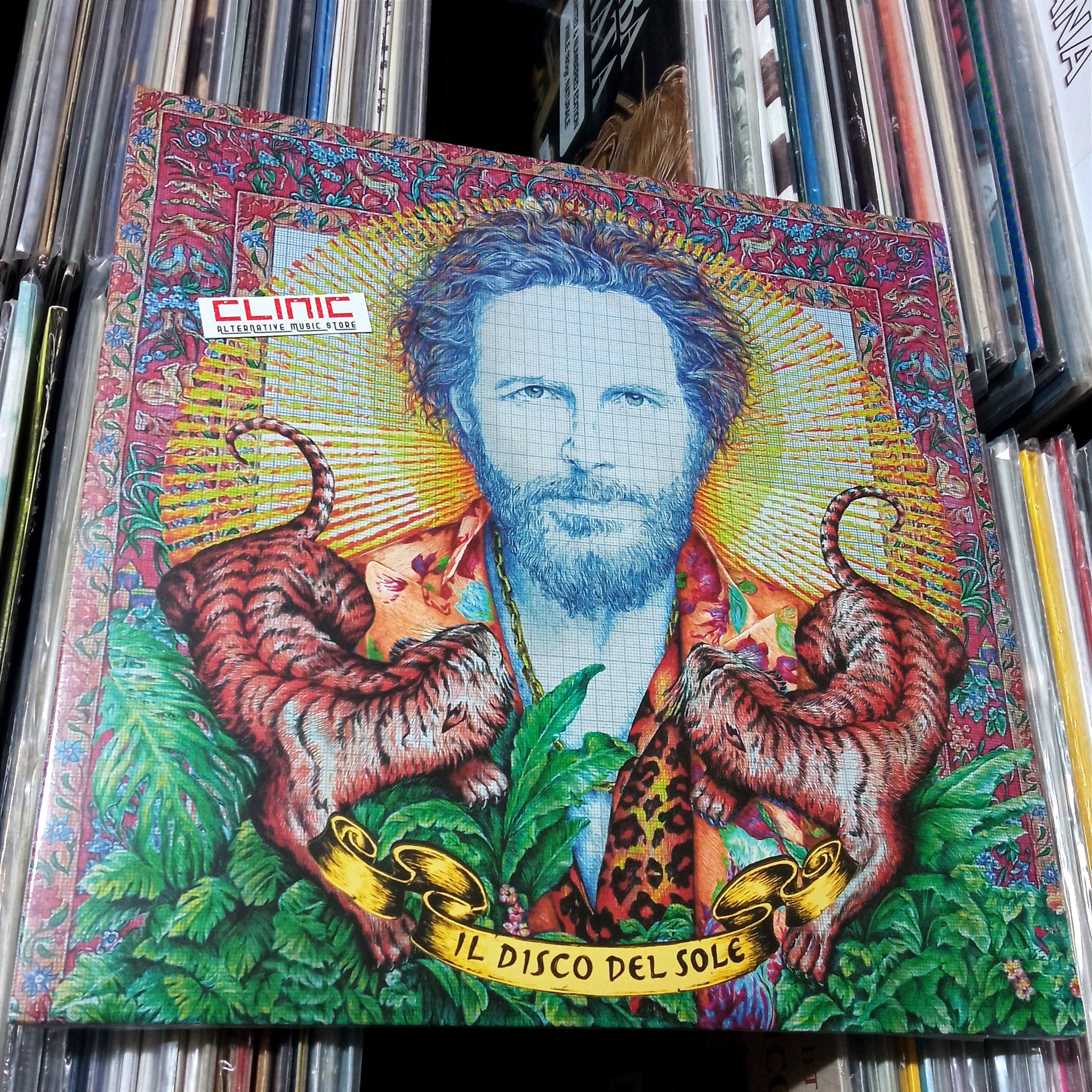 LP - JOVANOTTI - IL DISCO DEL SOLE