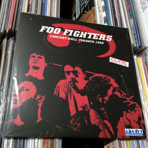 LP - FOO FIGHTERS - CONCERT HALL TORONTO 1996