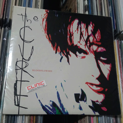 LP - THE CURE - BLOODFLOWERS (usato)