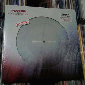 LP - THE CURE - SEVENTEEN SECONDS - Record Store Day