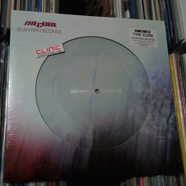 LP - THE CURE - SEVENTEEN SECONDS - Record Store Day