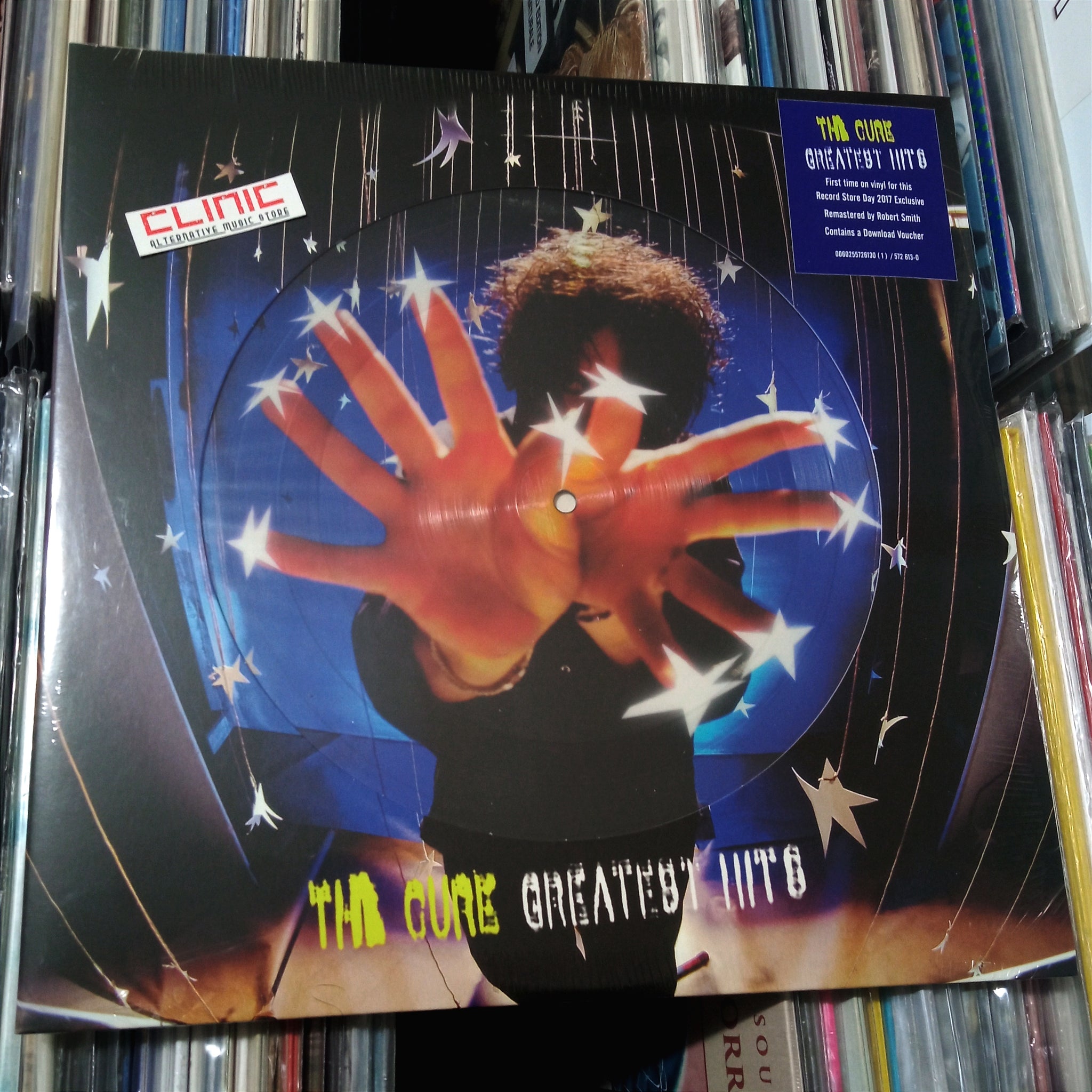 LP - THE CURE - GREATEST HITS - Record Store Day