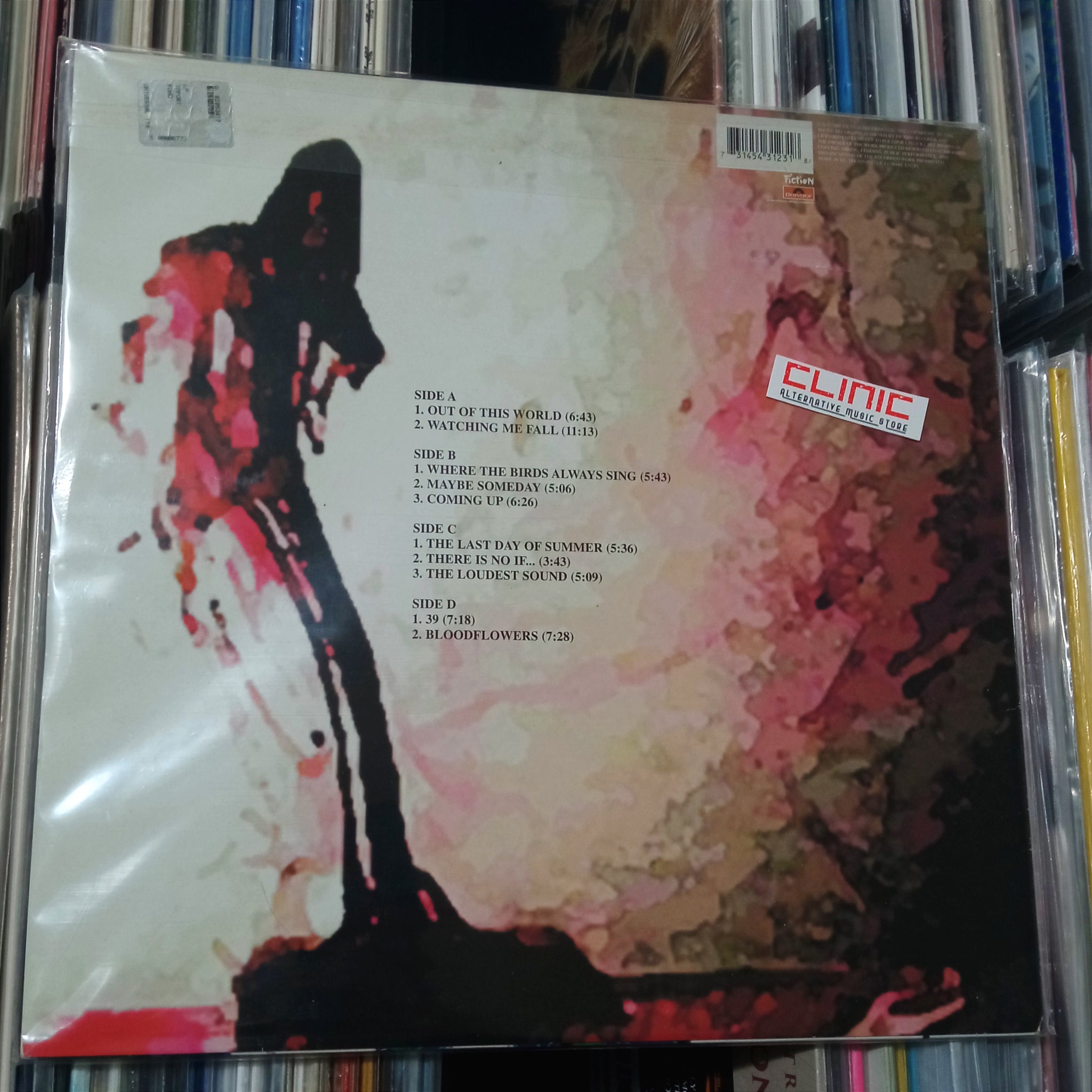 LP - THE CURE - BLOODFLOWERS (usato) – Clinic Music Store