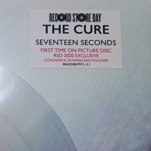 LP - THE CURE - SEVENTEEN SECONDS - Record Store Day