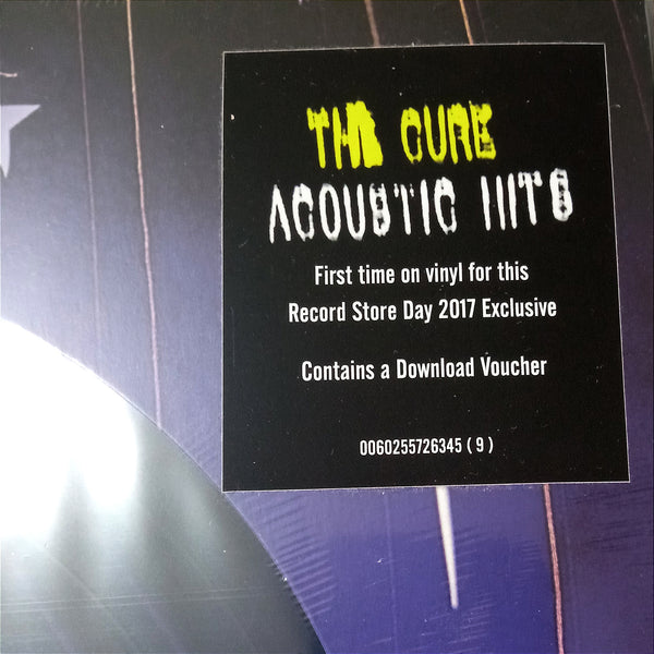 LP - THE CURE - ACOUSTIC HITS - Record Store Day