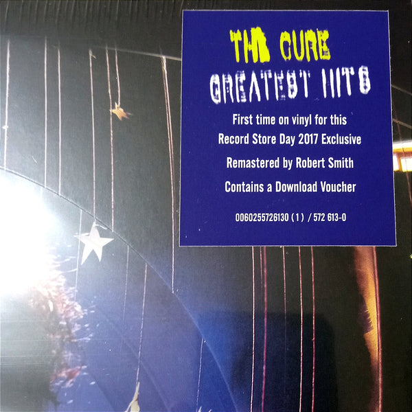 LP - THE CURE - GREATEST HITS - Record Store Day