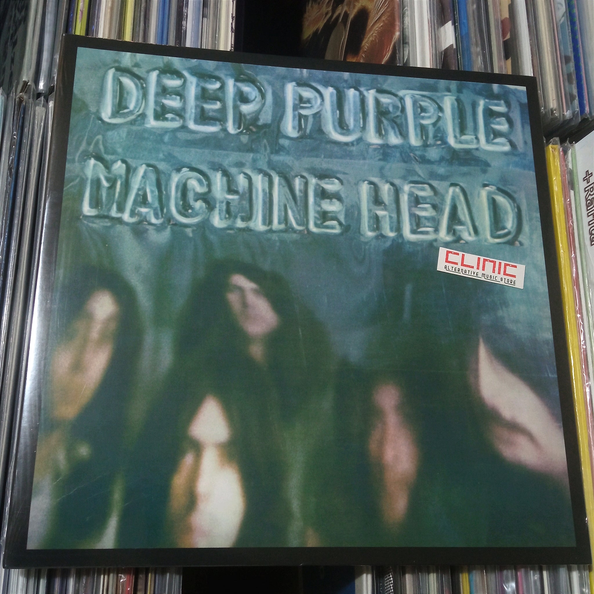 LP - DEEP PURPLE - MACHINE HEAD