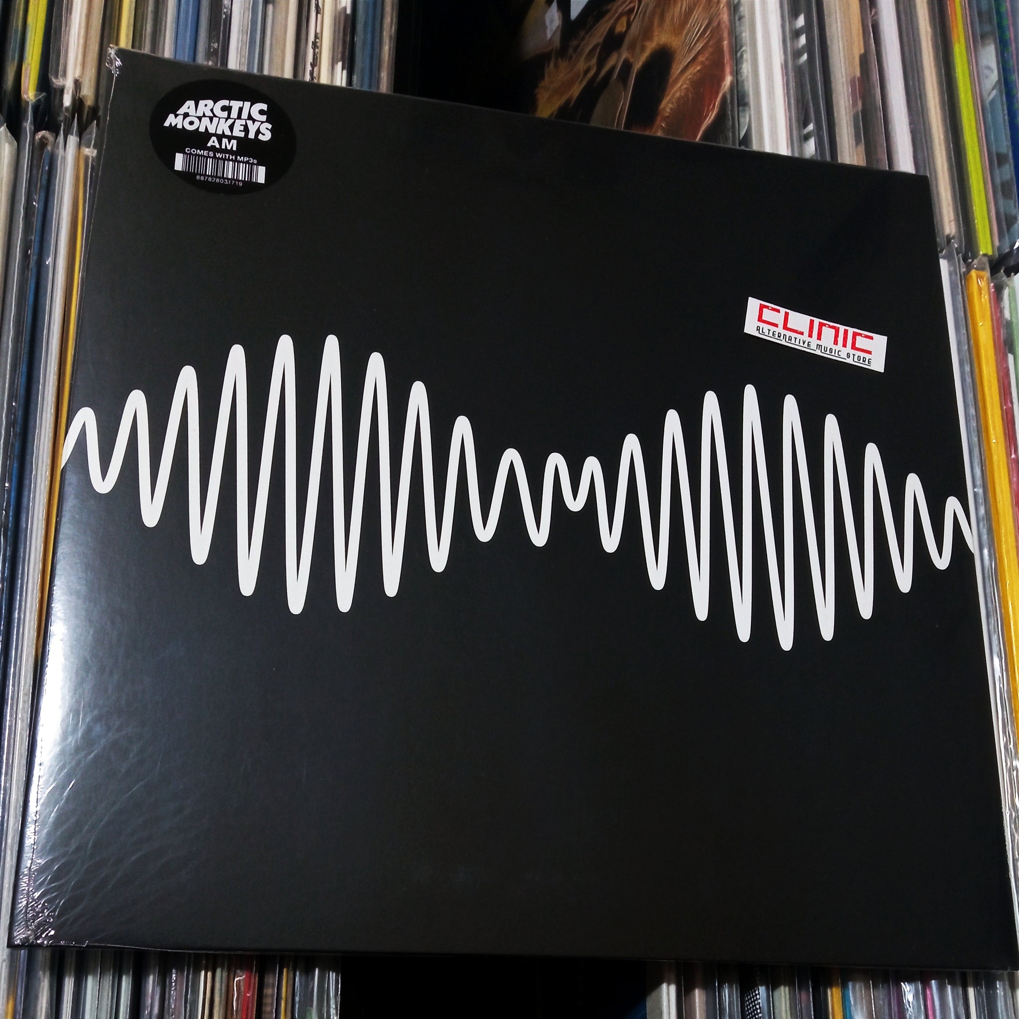 LP - ARCTIC MONKEYS - AM
