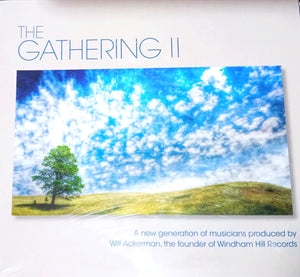 CD - VARIOUS ARTISTS - THE GATHERING II (produced by Will Ackerman)