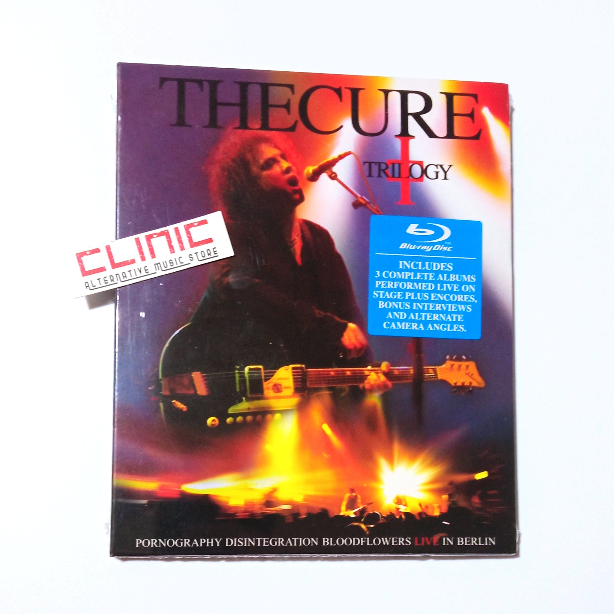 BLURAY - THE CURE - TRILOGY