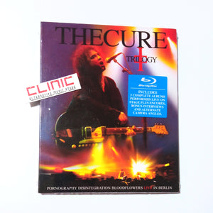 BLURAY - THE CURE - TRILOGY