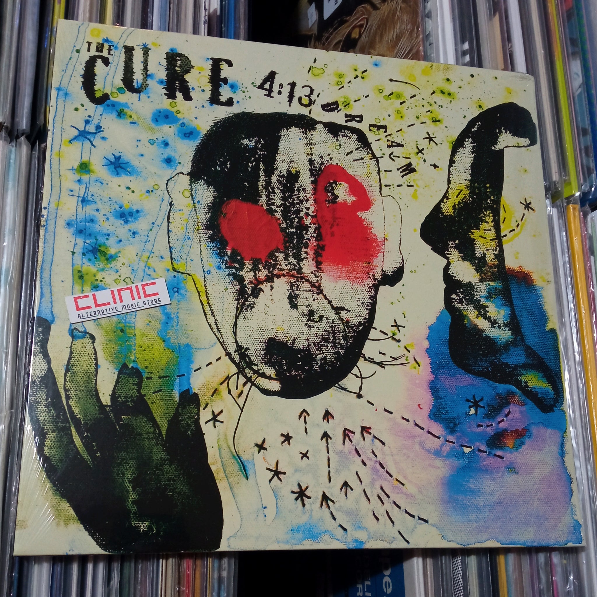 LP - THE CURE - 4:13 DREAM