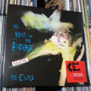 LP  - THE CURE - THE HEAD ON THE DOOR
