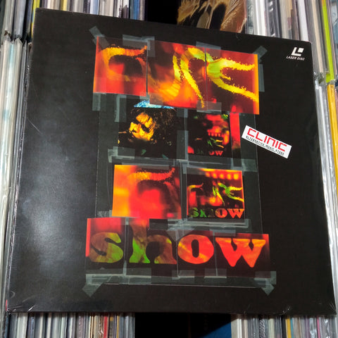 LASER DISC - THE CURE - SHOW
