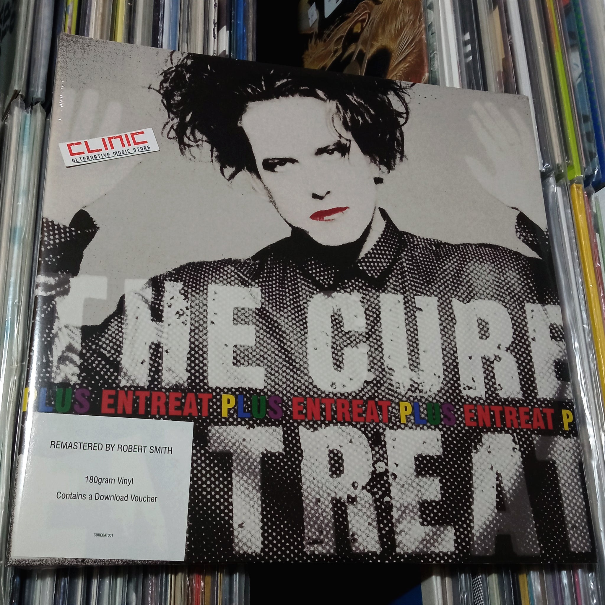 LP - THE CURE - PLUS ENTREAT