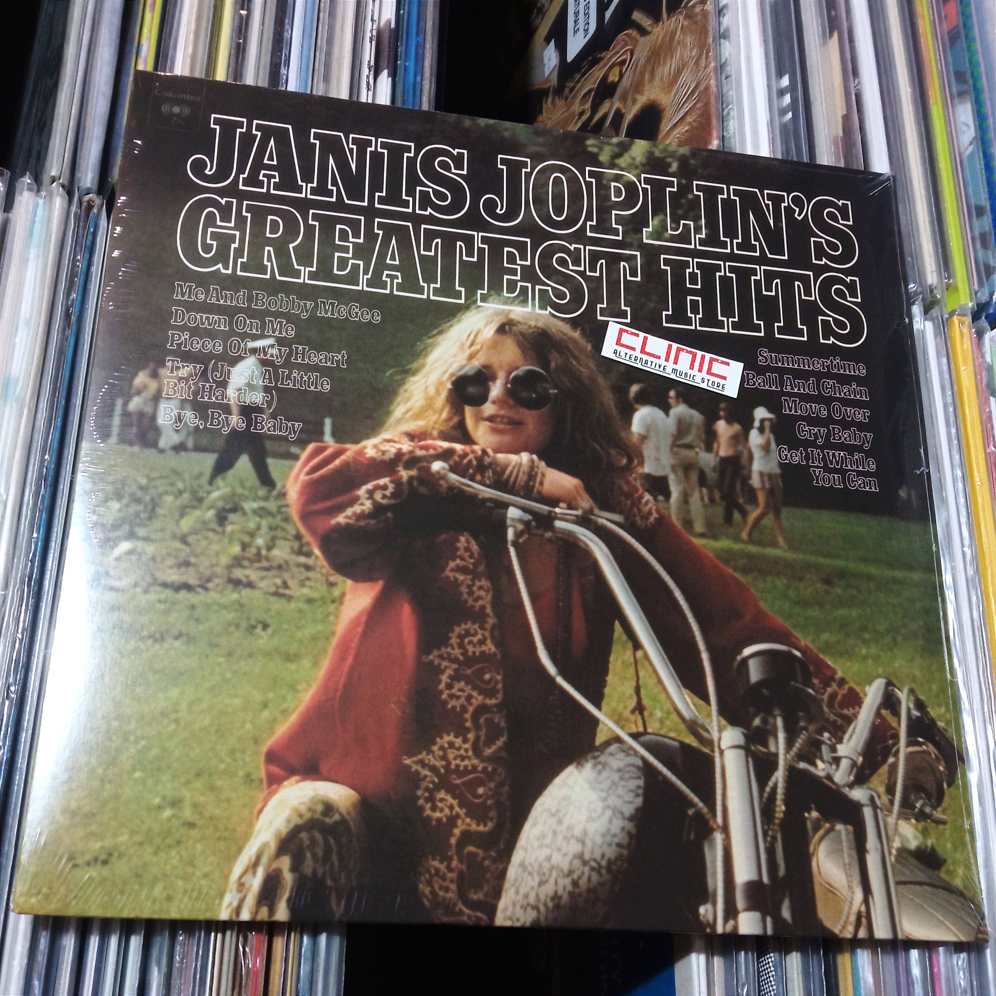 LP - JANIS JOPLIN - GREATEST HITS
