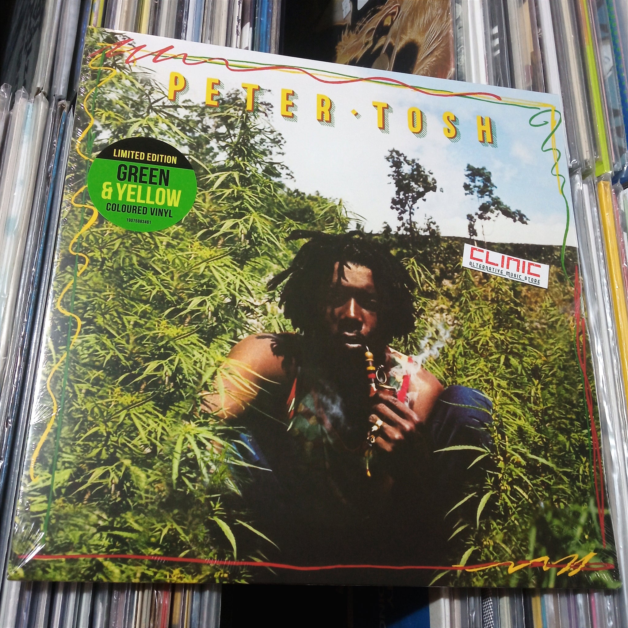 LP - PETER TOSH - LEGALIZE IT (Limited Edition)