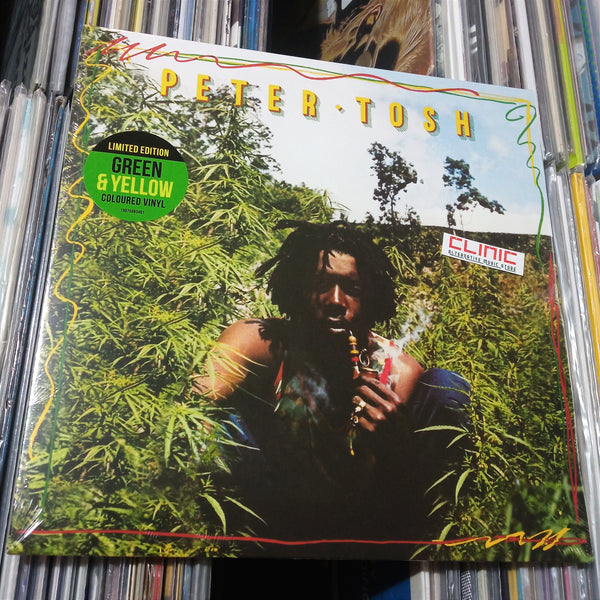 LP - PETER TOSH - LEGALIZE IT (Limited Edition)