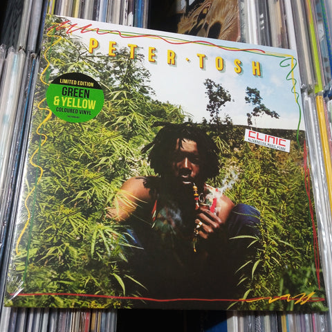 LP - PETER TOSH - LEGALIZE IT (Limited Edition)
