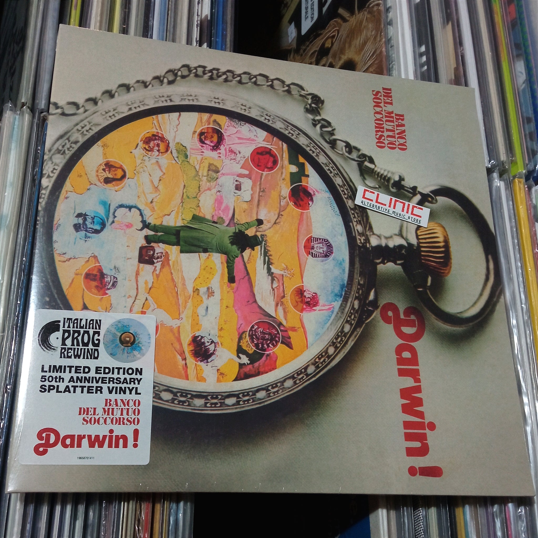 LP - BANCO DEL MUTUO SOCCORSO - DARWIN (Limited Edition)