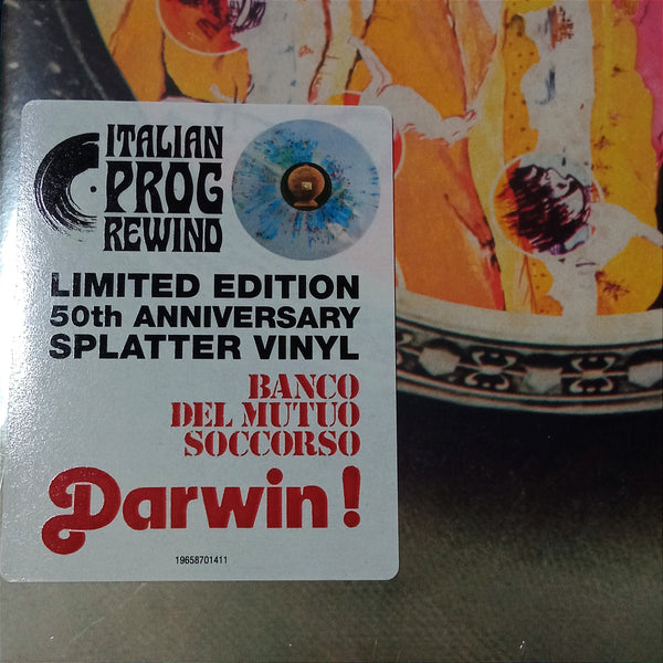LP - BANCO DEL MUTUO SOCCORSO - DARWIN (Limited Edition)