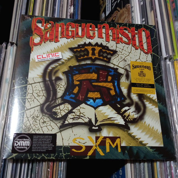LP - SANGUE MISTO - SxM (Limited Edition)