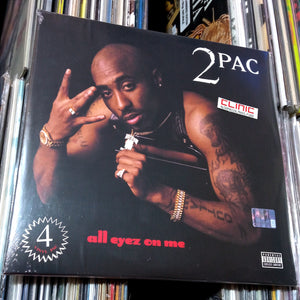 LP - 2PAC - ALL EYEZ ON ME