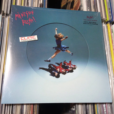 LP - MANESKIN - RUSH! (Red Vinyl)