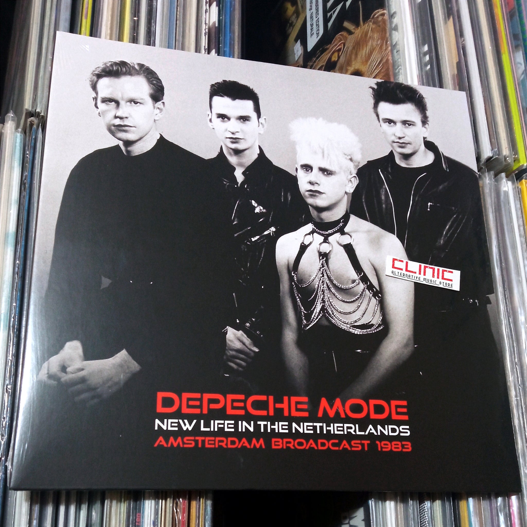LP - DEPECHE MODE - NEW LIFE IN THE NETHERLANDS