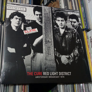 LP - THE CURE - RED LIGHT DISTRICT