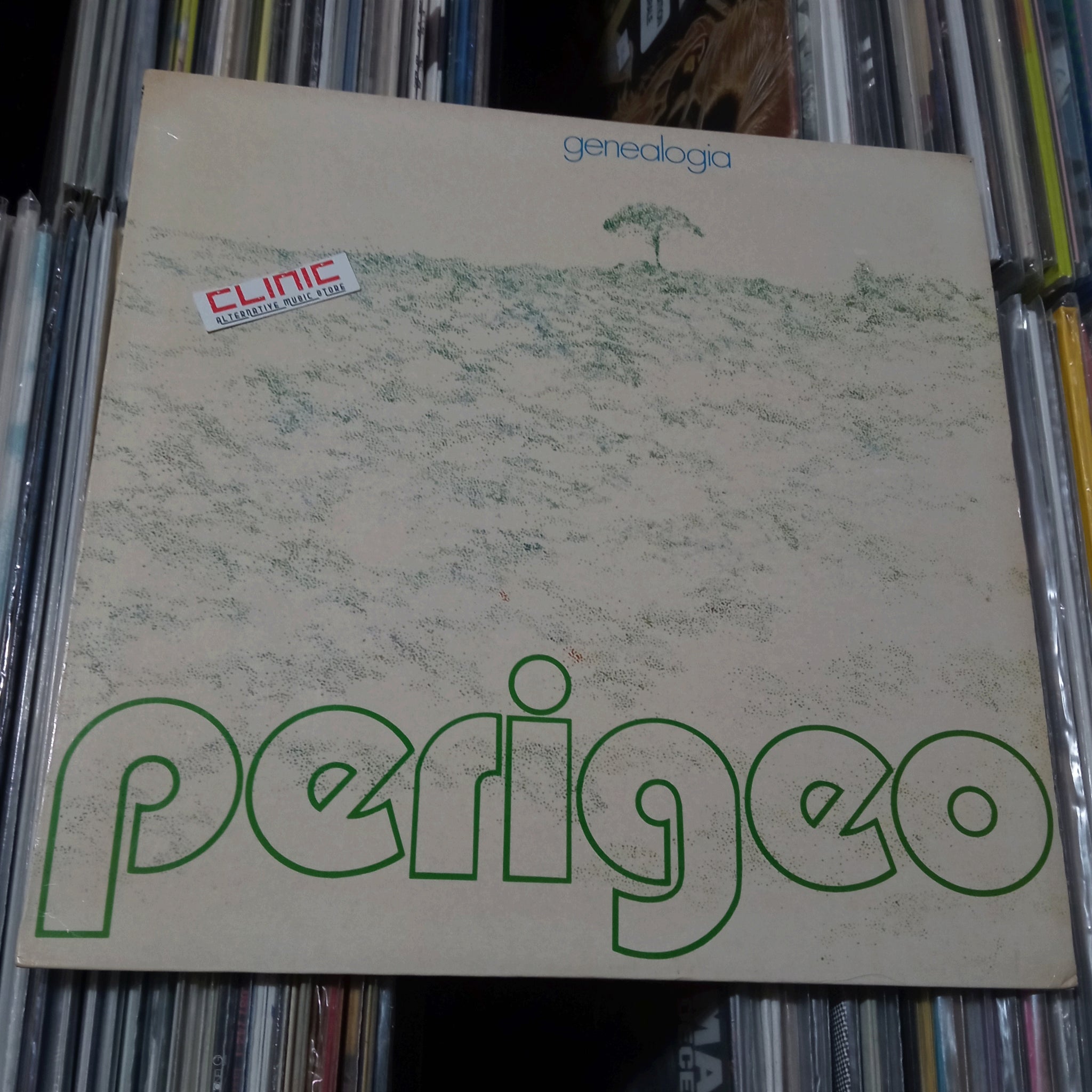 LP - PERIGEO - GENEALOGIA (usato)