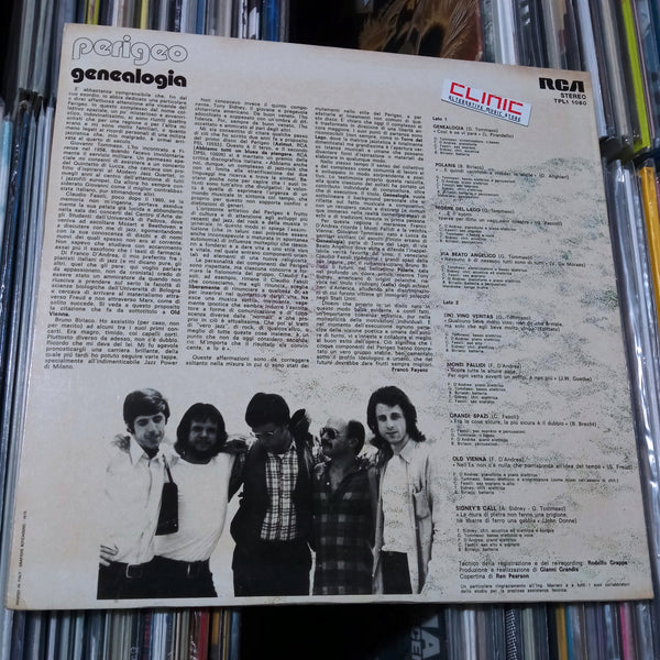 LP - PERIGEO - GENEALOGIA (usato)