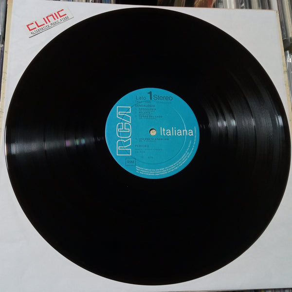 LP - PERIGEO - GENEALOGIA (usato)